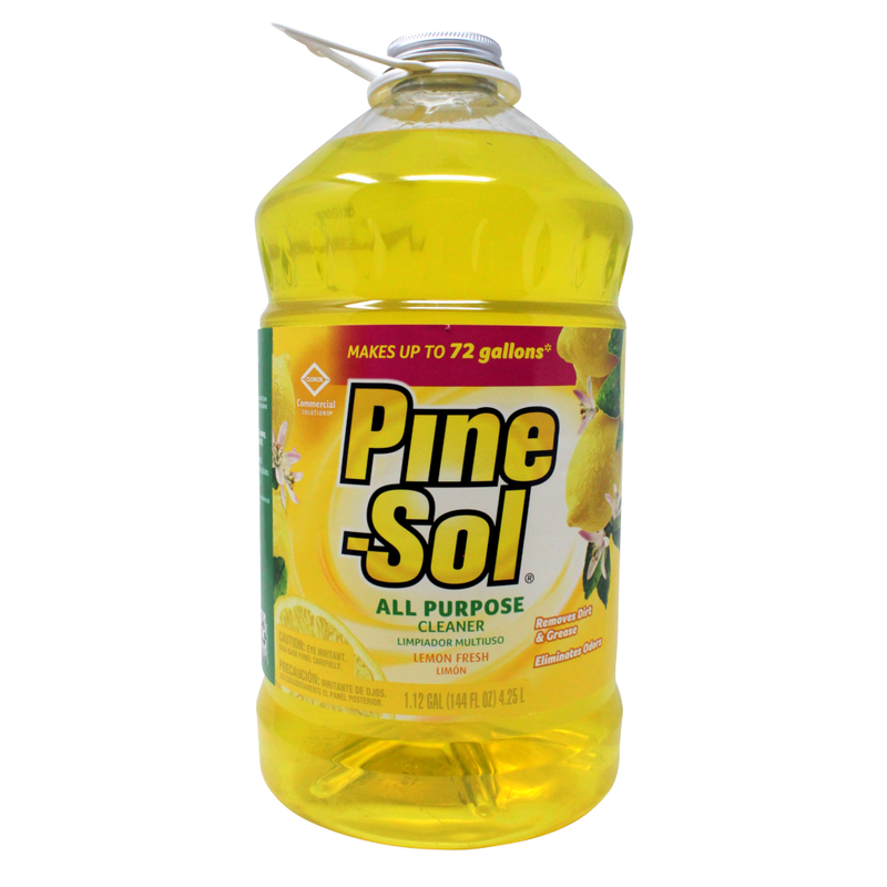 Pine Sol Cleaner Lemon
