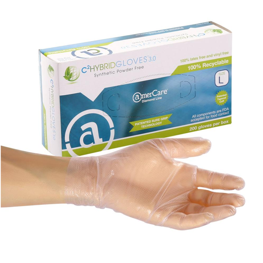 Hybrid Gloves Large
