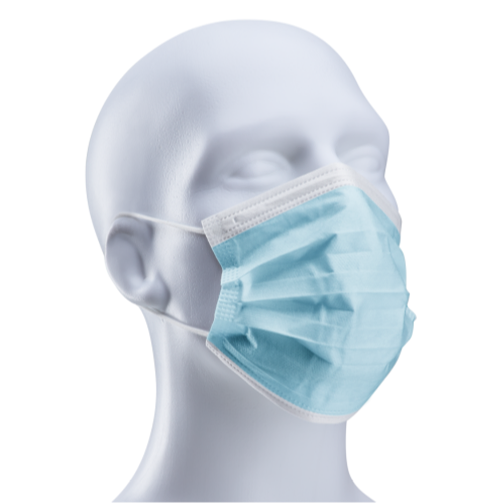 Face Masks 3-Ply w/ Elastic Ear Loop