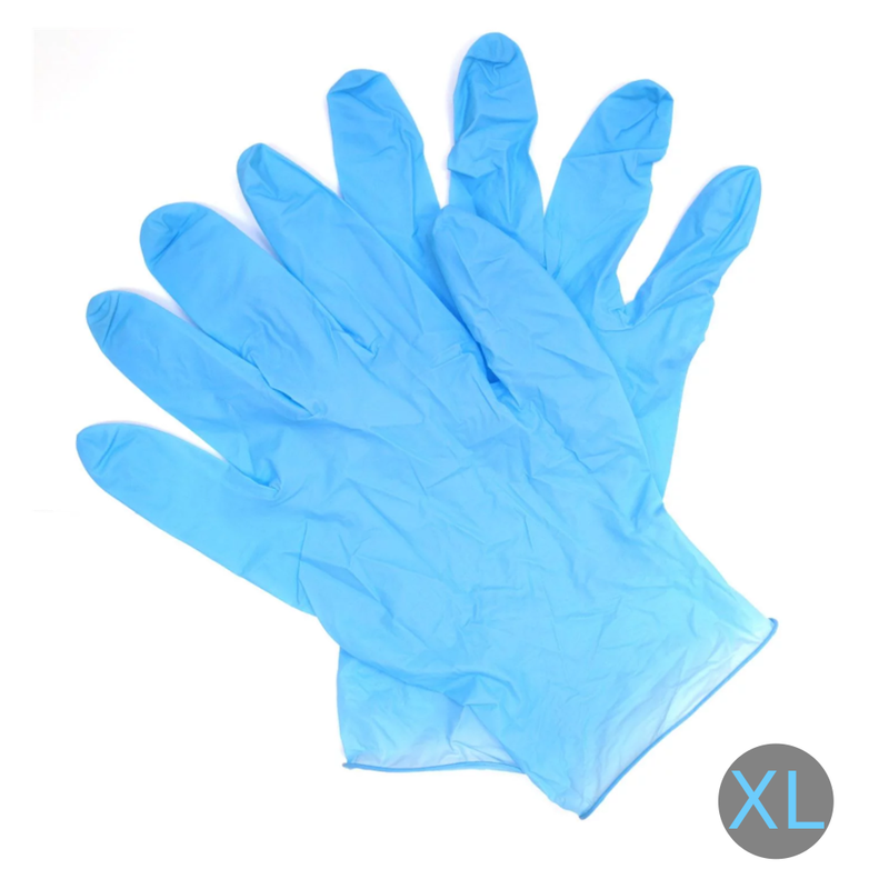 Nitrile Glove Powder Free Blue - XLarge