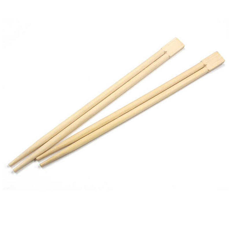 8" Twin Bamboo Chopsticks (No Cover)