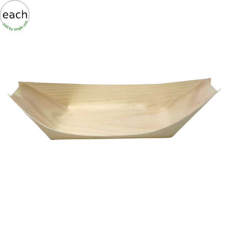 Wooden Boat 6"