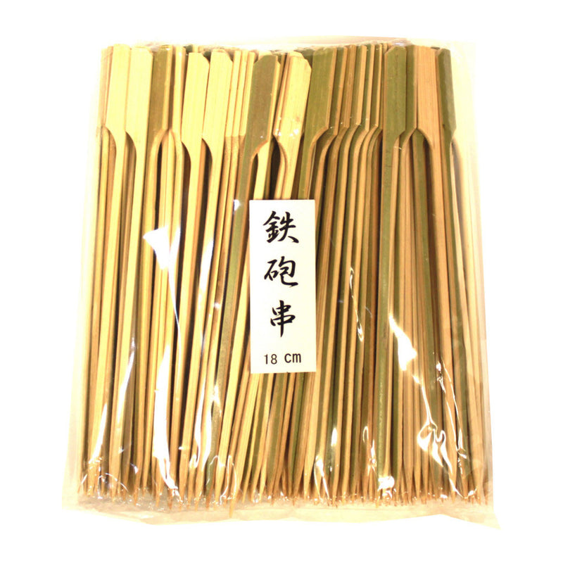 7 1/8" Bamboo Teppogushi Skewers