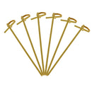 Bamboo Skewer 4.7" (BN-120) Knotted Green