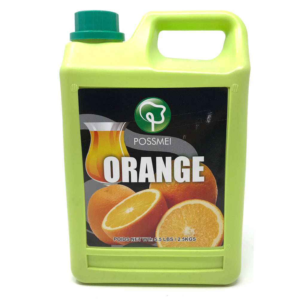 Orange Syrup