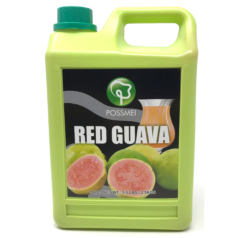 Red Guava Syrup