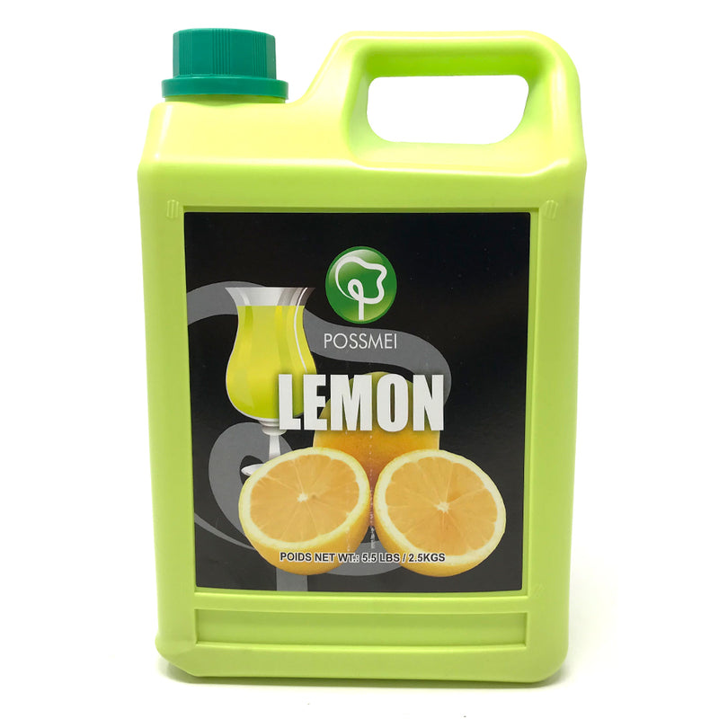 Lemon Syrup