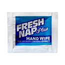 Fresh Nap Plus Antiseptic Hand Wipes 7"X4" w/ Alcohol