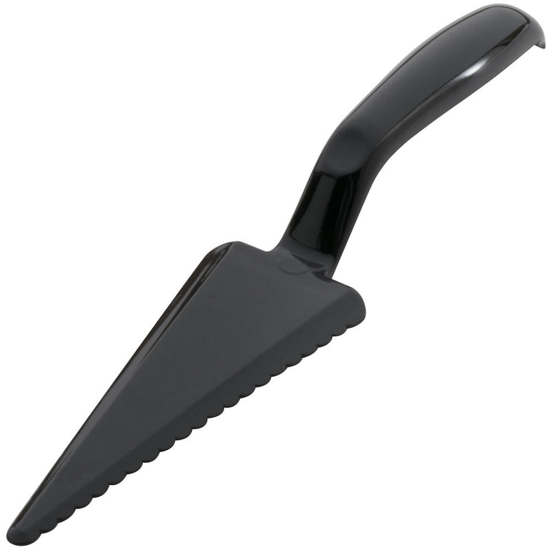 10" Black Disposable Plastic Pie Server