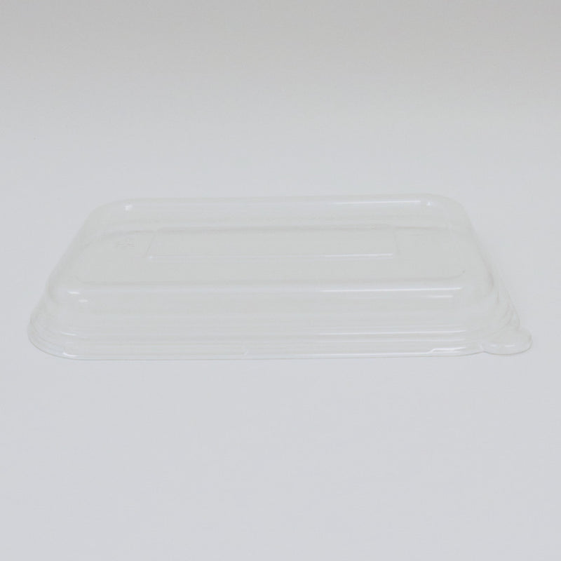 PET-T056D Dome Lid for 32OZ Bagasse Food Tray