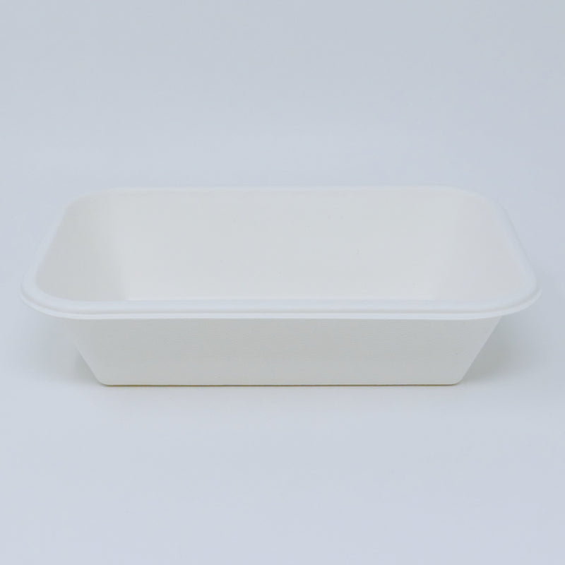 T056 32OZ Bagasse Food Tray