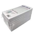 Guest Check 1 Part Green Bond Paper 3.5"X6.75"