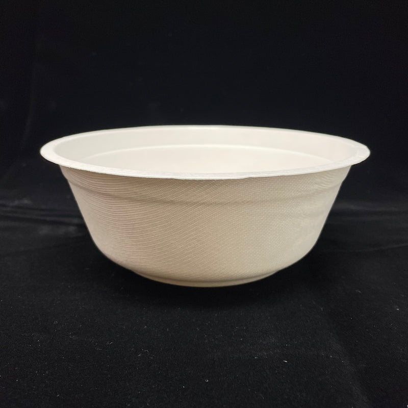 L014B 32OZ Bagasse Bowl