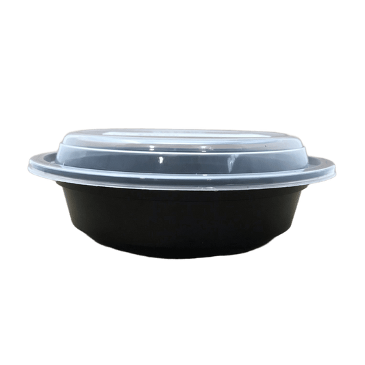 16OZ Round Plastic Container and Lid