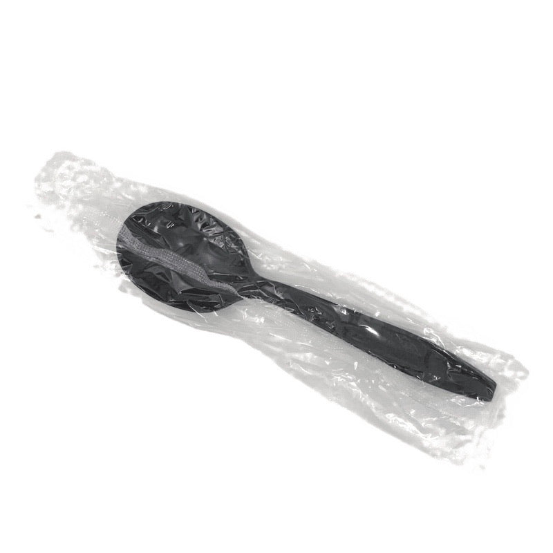 Wrapped Soupspoon Heavy-Weight Black