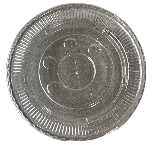Clear PET Flat Lid For 16OZ Cold Paper Cup