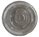 Clear PET Flat Lid For 16OZ Cold Paper Cup