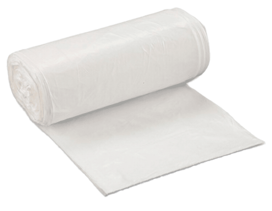 Can Liner 24X32 12-16 Gal Clear 0.2 Mil