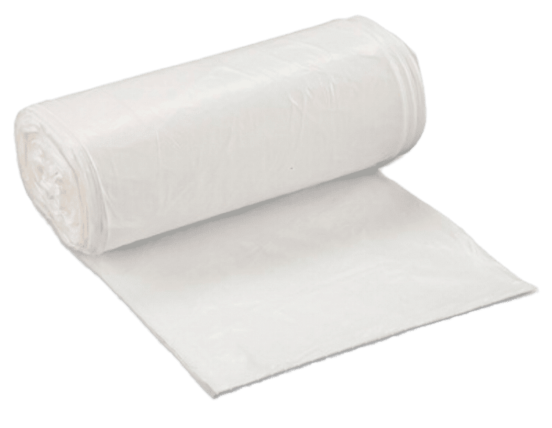 Can Liner 24X32 12-16 Gal Clear 0.2 Mil