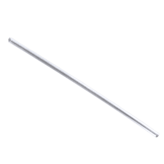 7.75" Unwrapped Jumbo Clear Straws