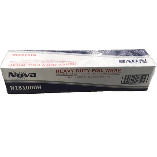 Foil Roll 18"X1000' Heavy Duty