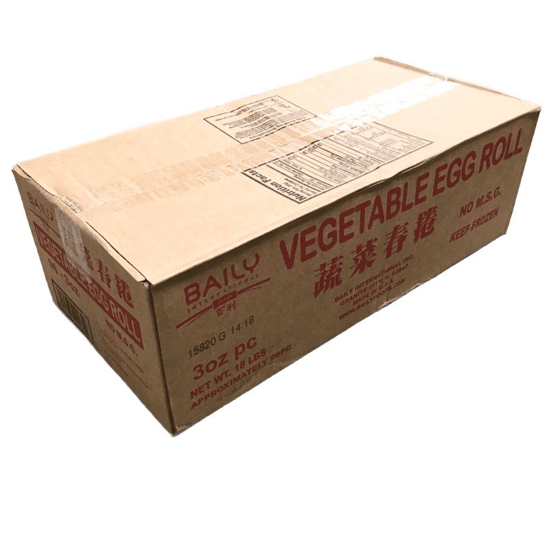 Vegetable Egg Roll