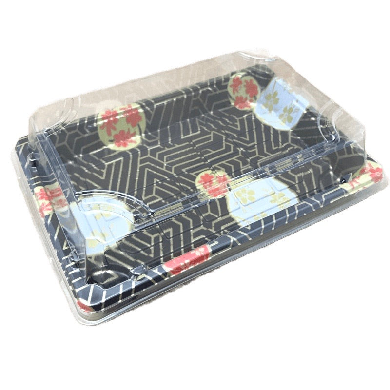 Sushi Container&Lid Cherry Blossom OP-0.8 (A-01 Eqv.)