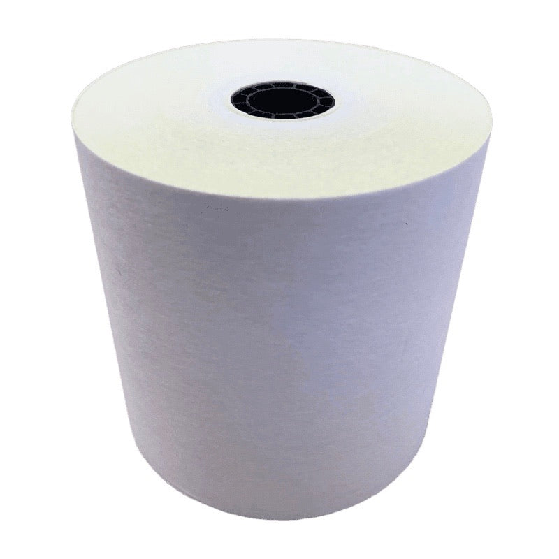 2-Ply Carbonless White / Yellow Roll 3"x95'