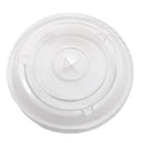 Clear PET Flat Lid for PET Clear Cup 12OZ-24OZ